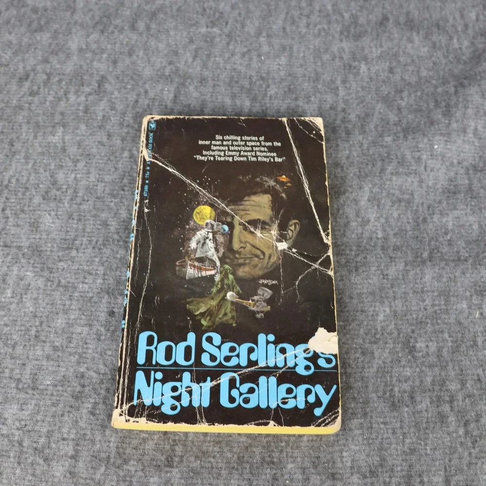 Vintage Rod Serling's Night Gallery Rod Serling Bantam PB Horror Sci-Fi 1971 USA